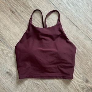 Old Navy Light Support PowerSoft Longline Sports Bra